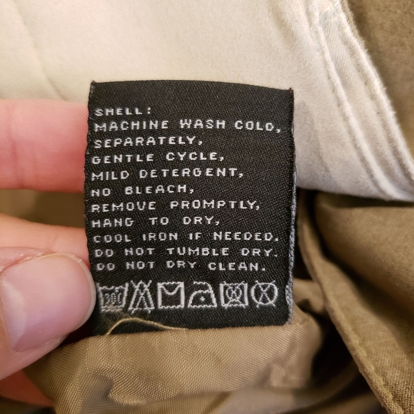 LONDON FOG limited edition Jacket tan Size M - Picture 5 of 9